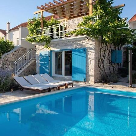 Вилла Stone House Kula Milica Mala Cista Экстерьер фото