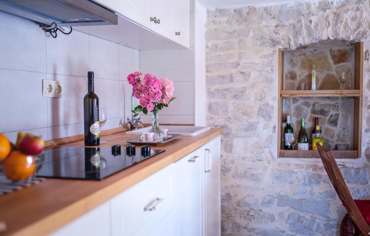 Вилла Stone House Kula Milica Mala Cista Экстерьер фото