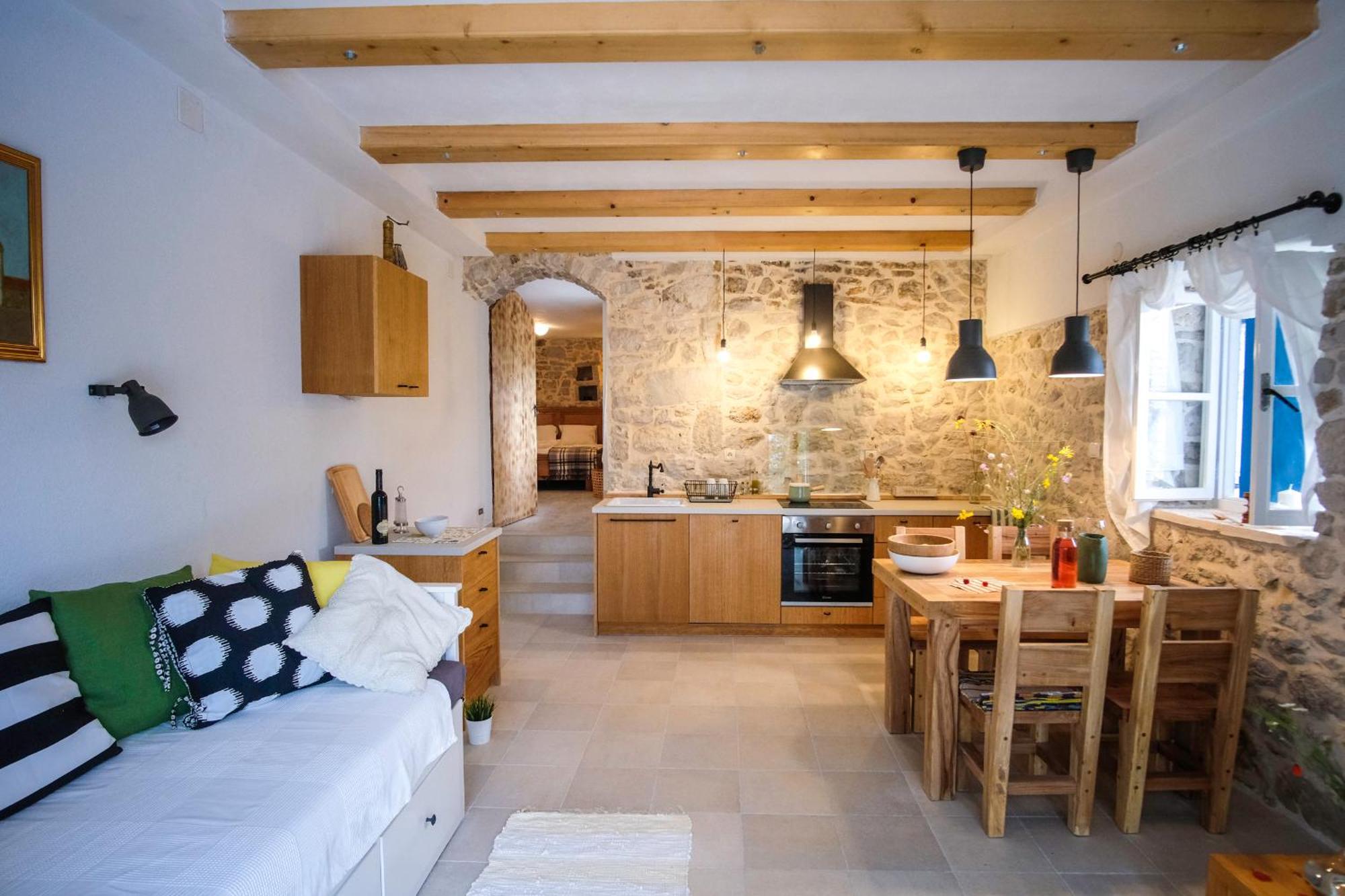 Вилла Stone House Kula Milica Mala Cista Номер фото