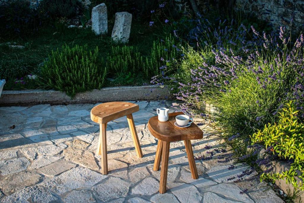 Вилла Stone House Kula Milica Mala Cista Экстерьер фото