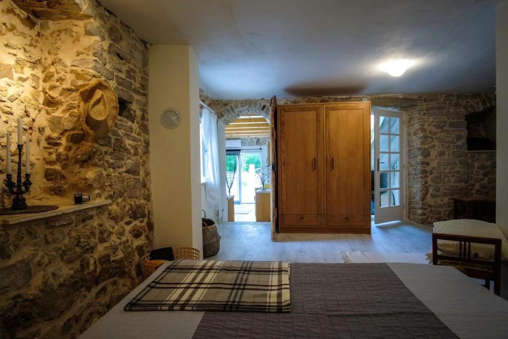 Вилла Stone House Kula Milica Mala Cista Экстерьер фото