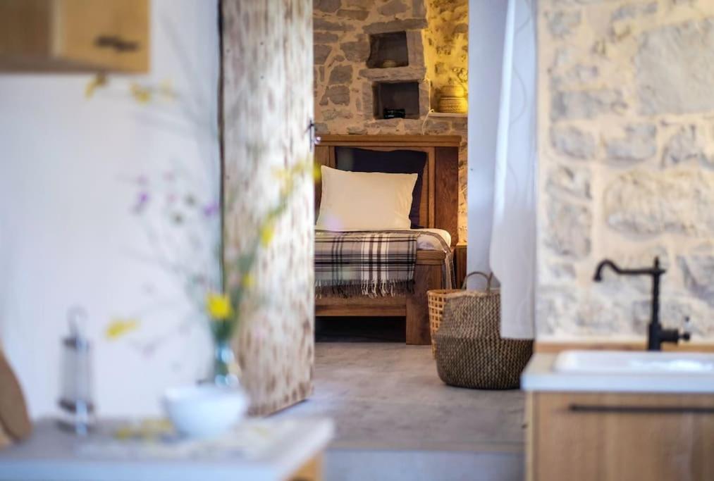 Вилла Stone House Kula Milica Mala Cista Экстерьер фото