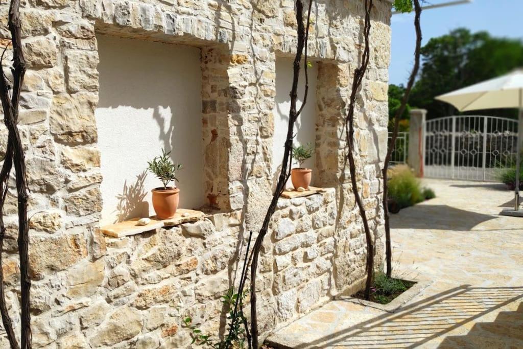 Вилла Stone House Kula Milica Mala Cista Экстерьер фото