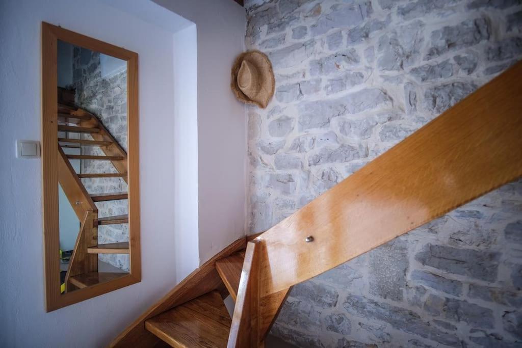 Вилла Stone House Kula Milica Mala Cista Экстерьер фото