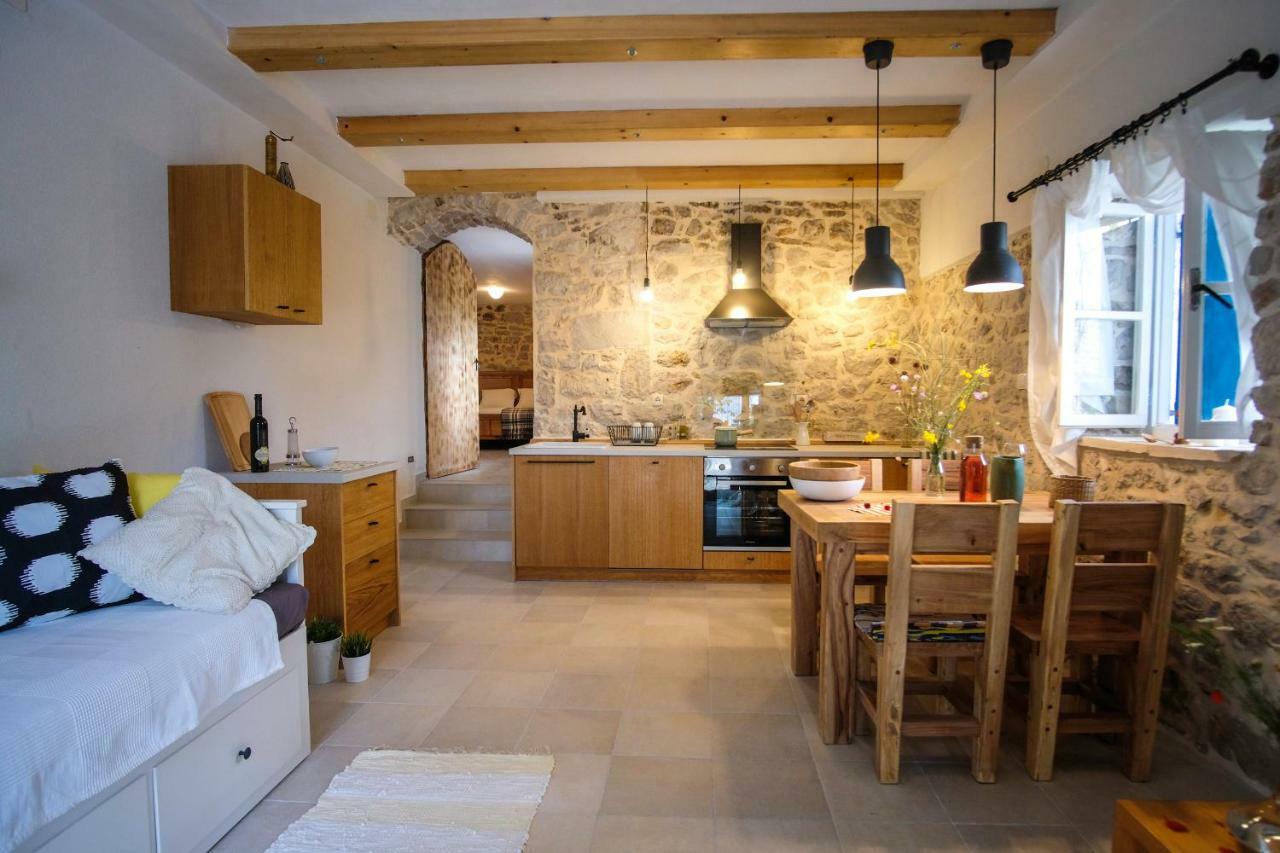 Вилла Stone House Kula Milica Mala Cista Экстерьер фото